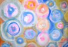Circles 152   2015   Postercolour on paper   30 x 21 cm   POR