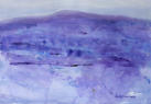 Landscape 14C   2014   Acrylic on  paper   29.5 x 20.5 cm   POR