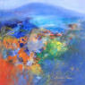 Journey   2014   Acrylic on canvas   30 x 30 cm   POR