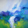 Sound of Change 2014   2014   Acrylic on canvas panel   30 x 30 cm   POR
