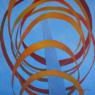 Round and Round 1   2013   Acrylic on canvas panel   30 x 30 cm   POR