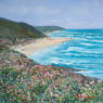 Sea and Sky 2012   Acrylic on canvas   30 x 30 cm   POR