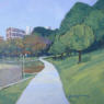 A Path 2011   Acrylic on canvas   30 x 30 cm   POR