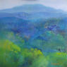 Mountains 091   2009   Acrylic on canvas   61 x 61 cm   POR