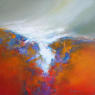 Autumn Rejoice   2001   Acrylic on canvas   61 x 61 cm   POR